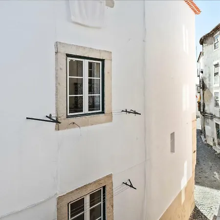 Alfama Street View Lisbon