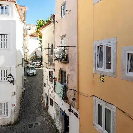 Alfama Street View Apartment Lisbon
